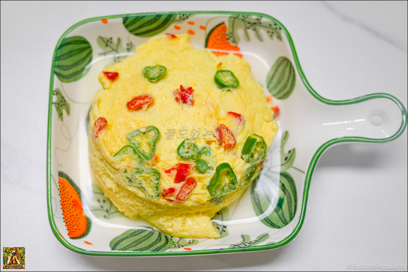 부드러운 전자레인지 계란찜 레시피 참치액 달걀찜