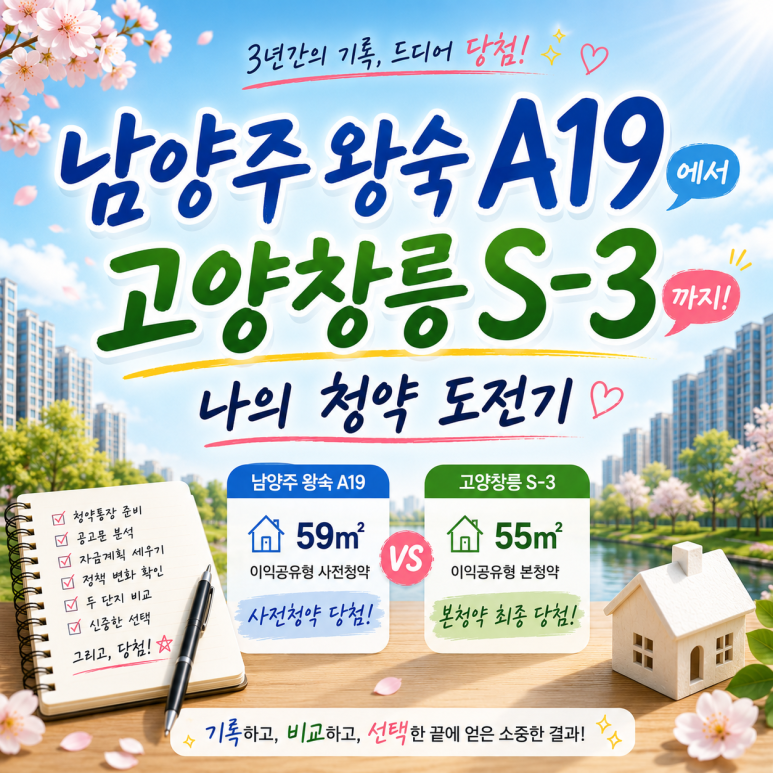 남양주 왕숙 A19 본청약 1년 연기…LH에서 갑자기 받은 일정 변경 안내문