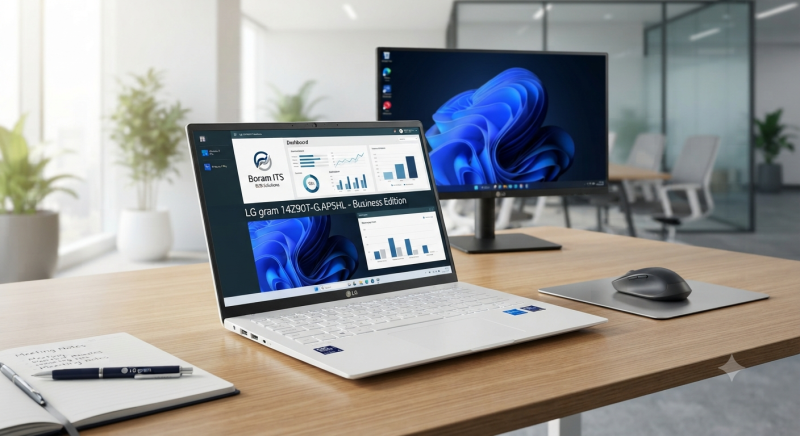 가볍고 강력한 비즈니스 파트너, LG 그램 14형 (14Z90T-G.AP5HL)