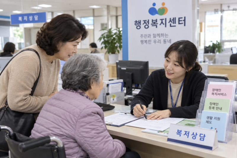 어르신 장애인 등록 어떻게 하나요? 신청 절차부터 장애인 자동차 주차증 발급까지