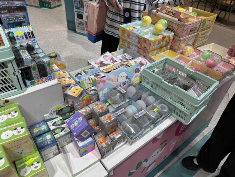 용산역 놀거리 아이파크몰 도파민스테이션 말랑이 파는곳 놀거리 총정리