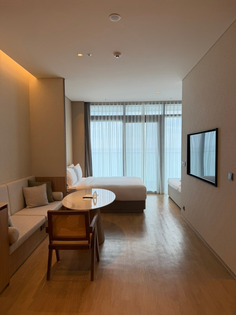 Gangneung Shilla Monogram Residence: Deluxe Family Ocean View Review