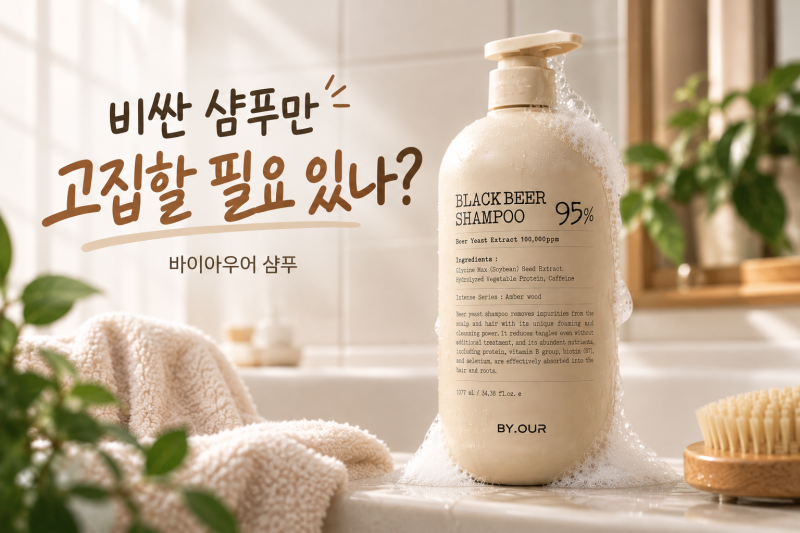 머리 빠짐이 신경 쓰여 정착했어요｜N번째 구매한 쿠팡 가성비 샴푸