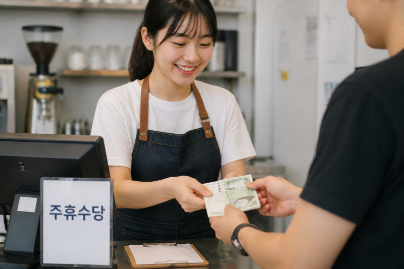 "알바주휴수당" 꼭 알아야 할 조건과 계산법 총정리