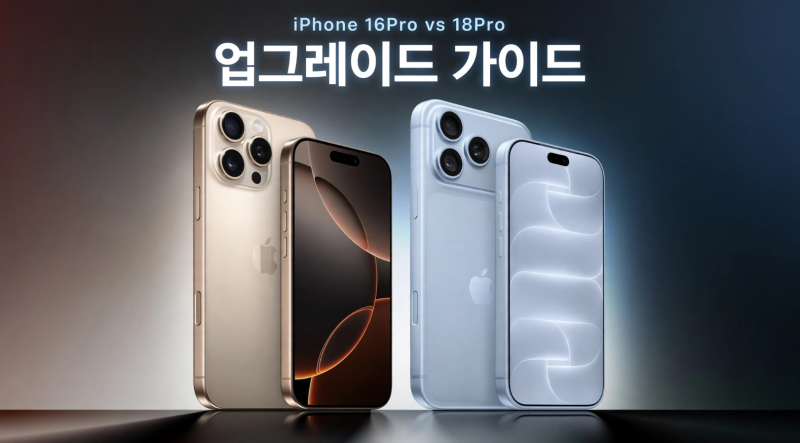 아이폰16Pro VS 아이폰 18Pro 구매 가이드. 이젠 "이 사람" 제외하고는 업그레이드 가치 없습니다....