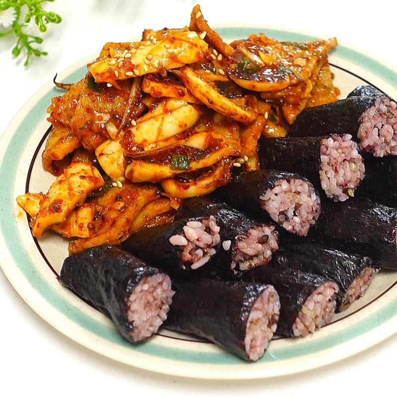언니네 산지직송3 염정아 충무김밥 레시피