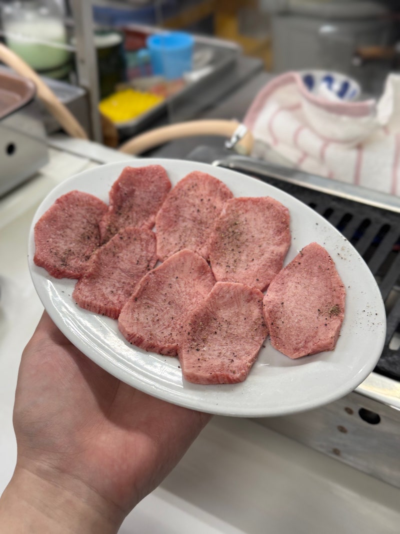 일본여행 오사카 야키니쿠 쿠이야 몇 시에 가야할까? 일요일 웨이팅 부터 주문메뉴
