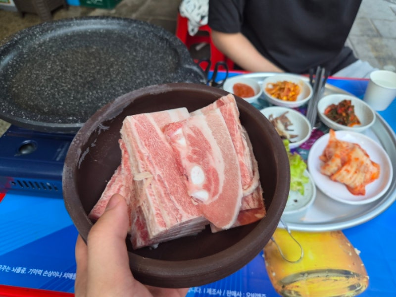 초원식당 종로3가 탑골공원 을지로 종각 야장 삼겹살 메뉴