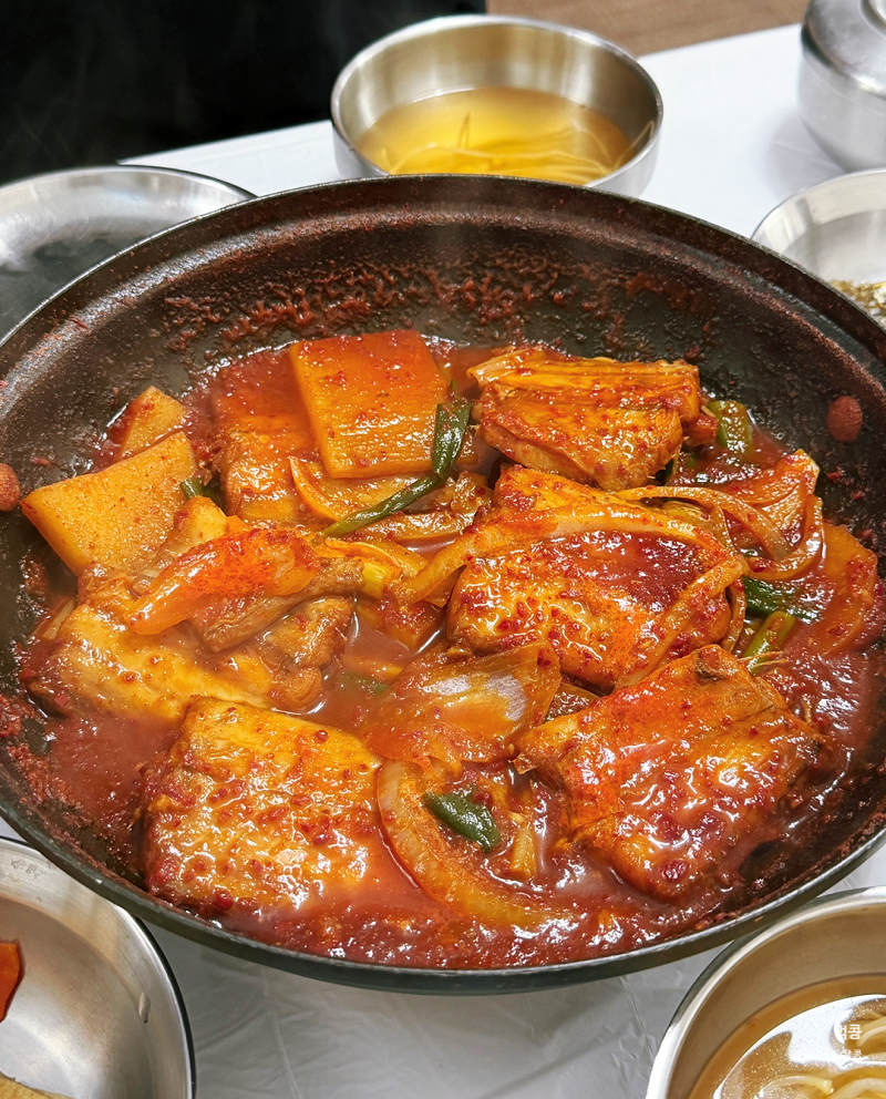 강릉 중앙시장 근처 갈치조림 맛집 정화식당 솔직후기