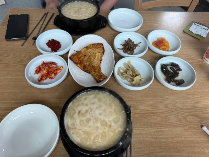 [양양] 감나무식당 | 양양 아침 맛집 주말 웨이팅 주차 후기