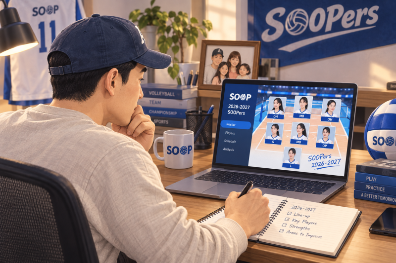 확 달라진 SOOP 수퍼스, 2026-2027 예상 주전 라인업은?