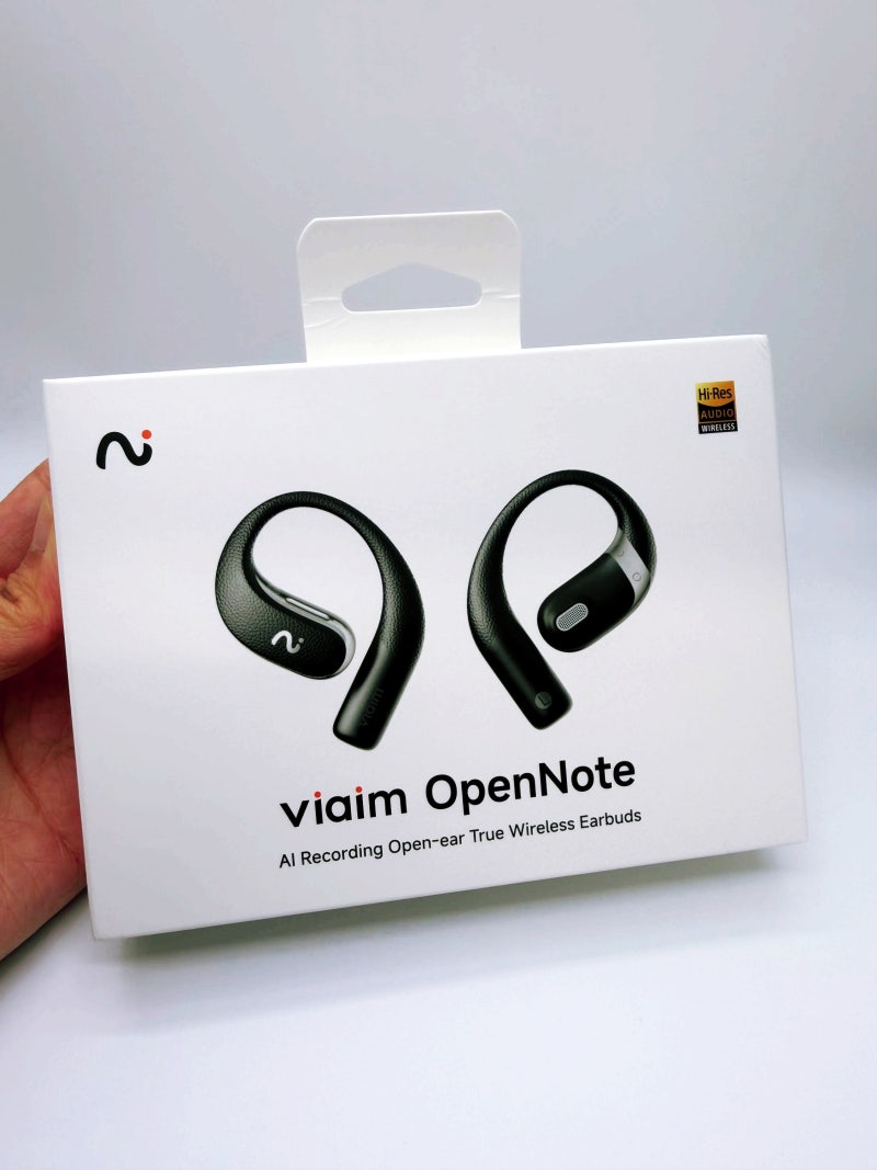 비아임 오픈형 이어폰 OpenNote 회의 녹음부터 실시간 통역까지 써본 후기