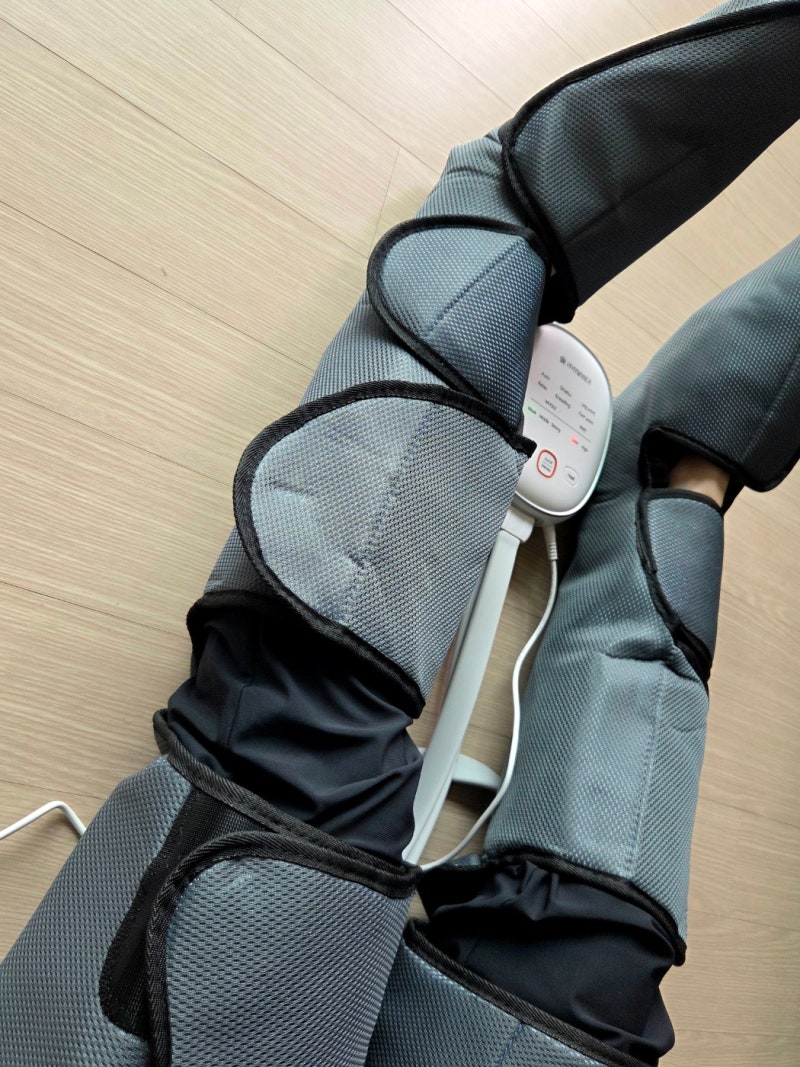 부모님 추석선물 추천, 한일의료기 공기압 다리마사지기