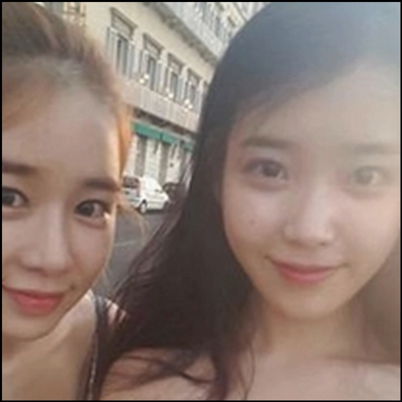 "넌 내 앞에선 평생 이상해도 돼"…아이유가 유인나에게 쓴 노래, 15년 우정의 답은 가사에 다....