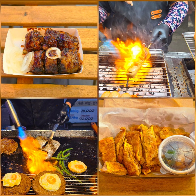Chuseok Travel Destination: 4 Must-Try Foods at Jeonju Nambu Market Night Market