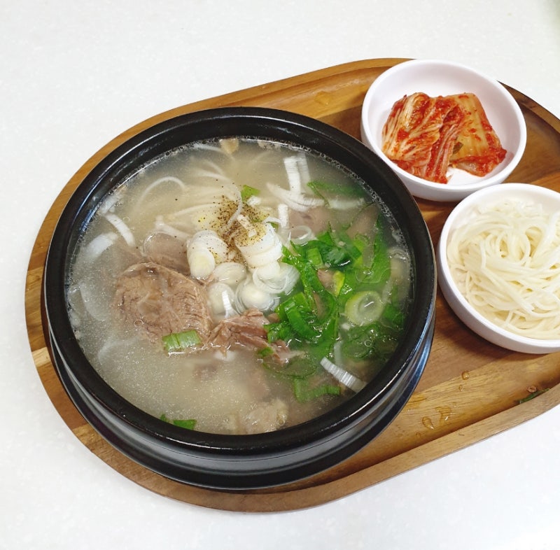사골 끓이는방법 압력솥 한우 잡뼈 곰탕 사골국 끓이기