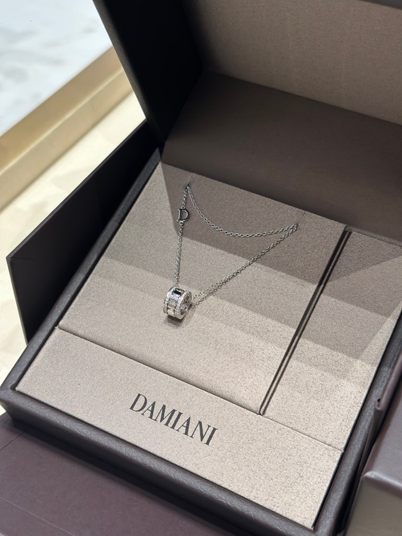 [더현대 서울] 다미아니 DAMIANIㅣ릴 목걸이 구매 후기와 웨딩링, 사은혜택까지