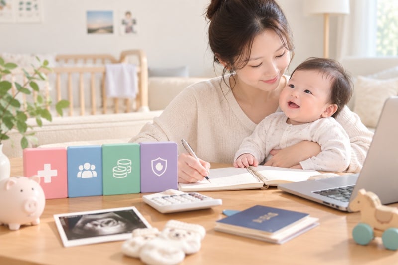 육아휴직 중 건강보험료 국민연금 어떻게 될까? 납부방법 총정리