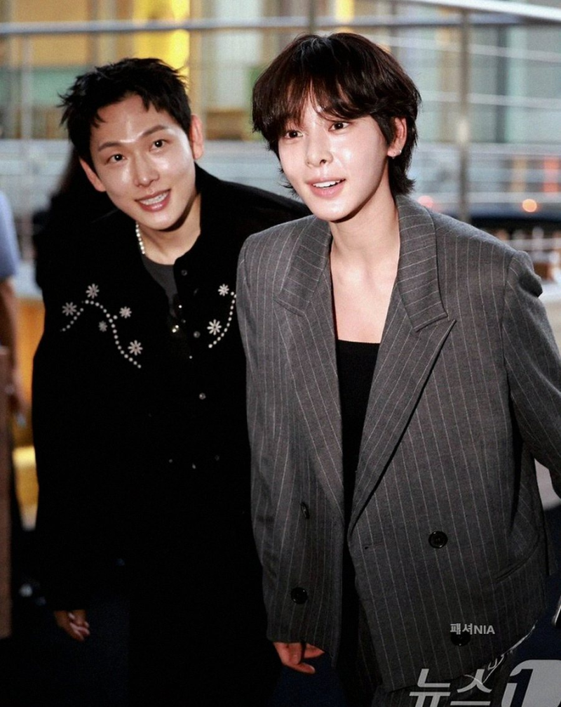 박규영 옆 미야오 엘라, 여배우-아이돌 편견 깬 비주얼 투샷