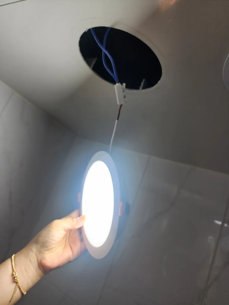 욕실 LED 교체 /화장실 LED 교체/비츠온 LED 매립등 다운라이트 플리커프리 방습 150mm(6인치), 20W,....