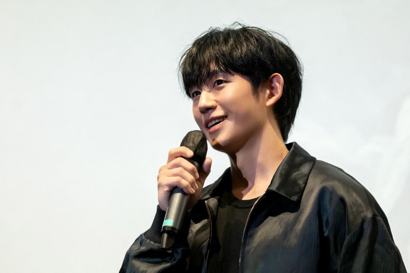 [정해인] 영화 ‘아가미’ 무대 인사 비하인드