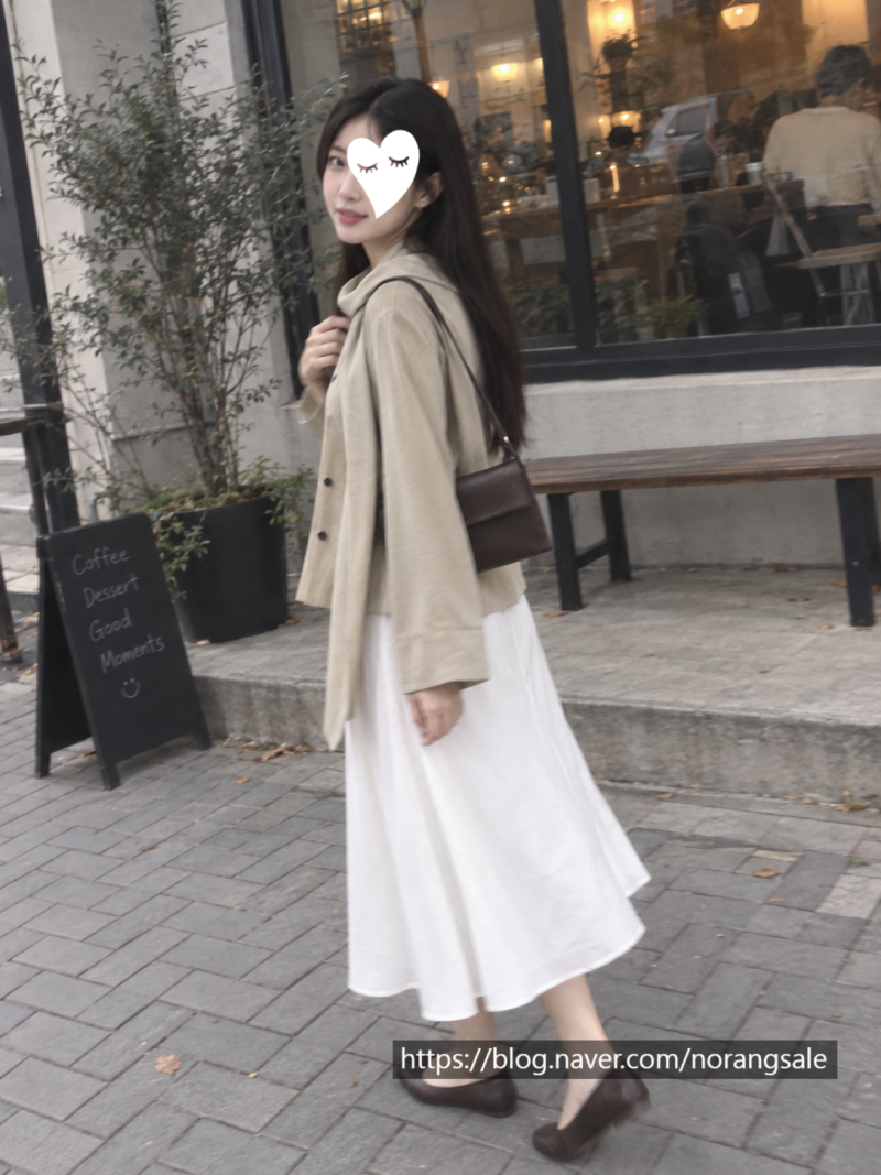 마시모두띠 상견례룩 3가지, 가방·플랫까지 코디 비교
