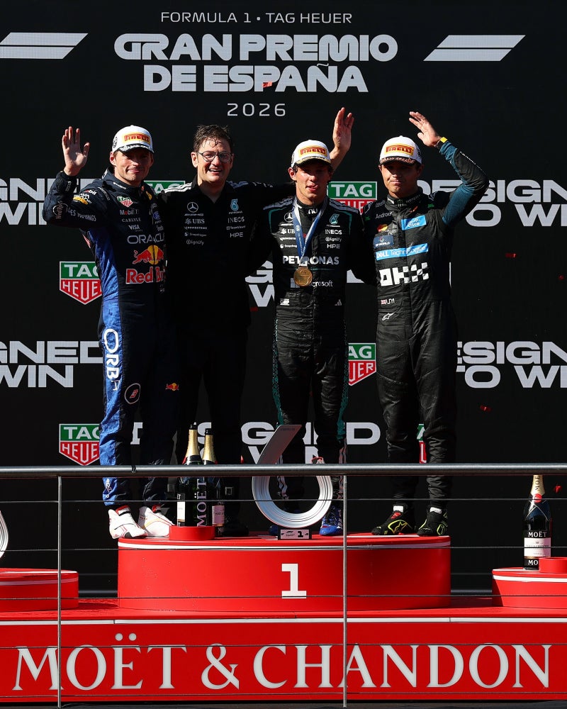[F1 순위] 2026 스페인 마드리드 그랑프리 결과 총정리 (안토넬리 우승, 해밀턴 리타이어) R14