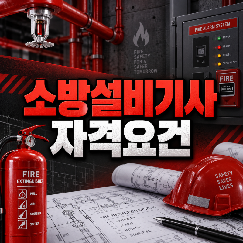 소방설비기사 자격요건 직장 다니며 온라인으로 시험조건 갖췄어요