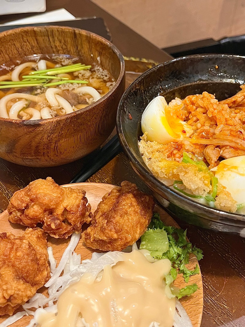 온기정 롯데백화점 부산본점 | 지하 1층 일본 가정식 텐동 맛집