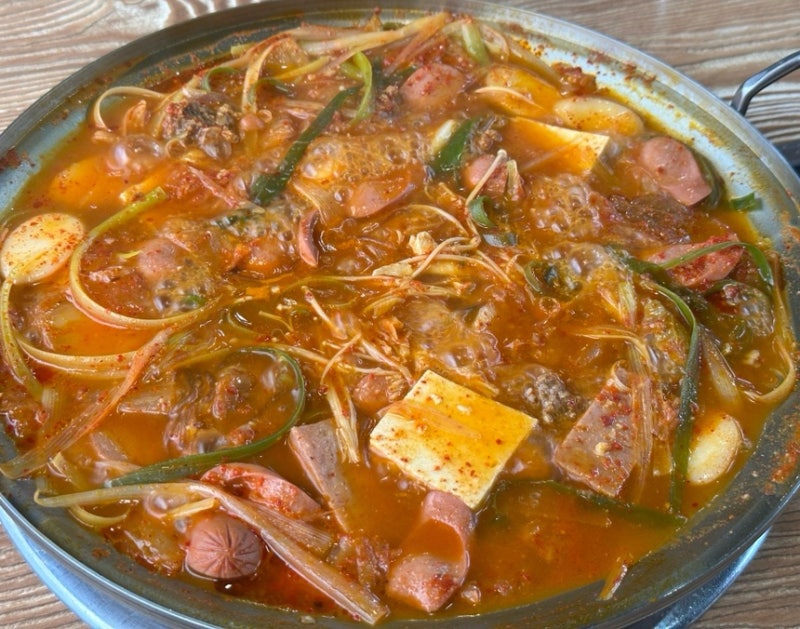 의정부 자일동 맛집 큰형네 의정부 부대찌개_의정부 부대찌개 원조맛집