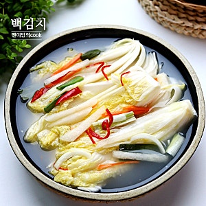 백김치 담그는 방법 가을 배추 물김치 담그는법 담그기
