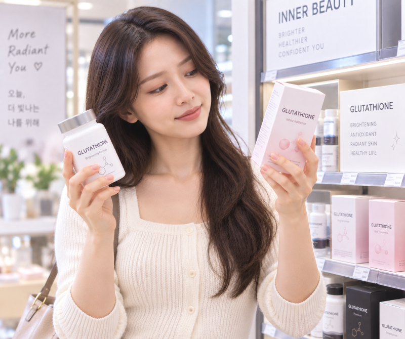 글루타치온효과 먹기전 효능 섭취법!