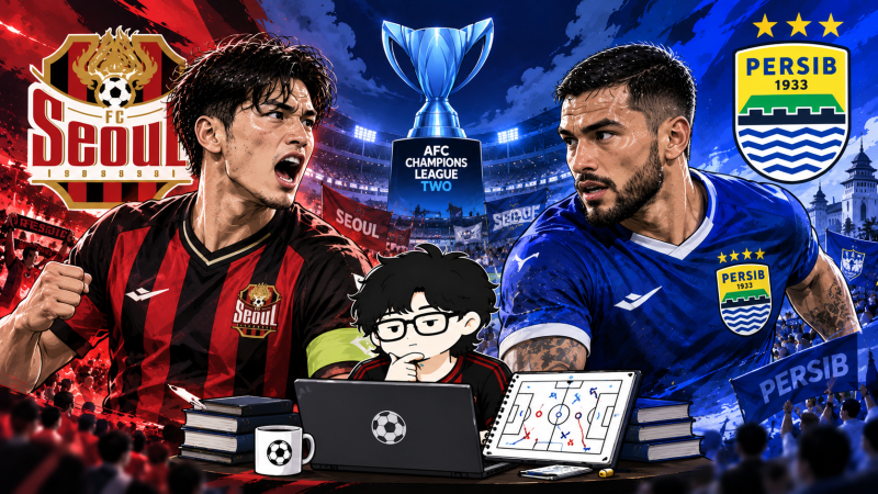 FC서울 페르시브반둥 ACL2 경기 분석 | 결장자, 배당, 승부예측 (9/16) by.알리