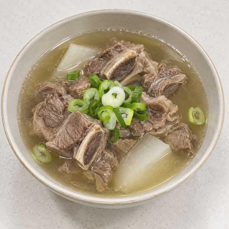 소갈비탕 끓이는법, 냉동 소갈비 3kg로 깔끔하게 만드는 레시피