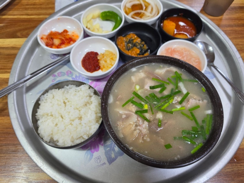 신송자 신마산 식당- 최민식 돼지국밥 맛집