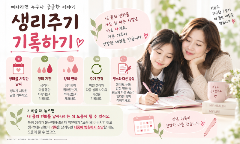 초경이 빨라졌다면 폐경도 빨라질까? 폐경시기를 결정하는 진짜 요인은?