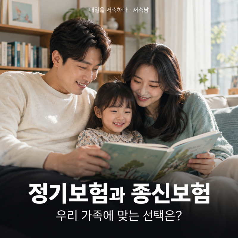 정기보험이란? 종신보험과 고민된다면 이것만 확인하세요