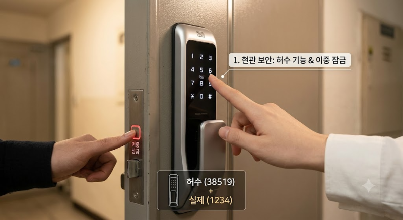혼자 사는 집 안전 강화: 도어락, 창문 스토퍼, 방범 장치 셀프 설치