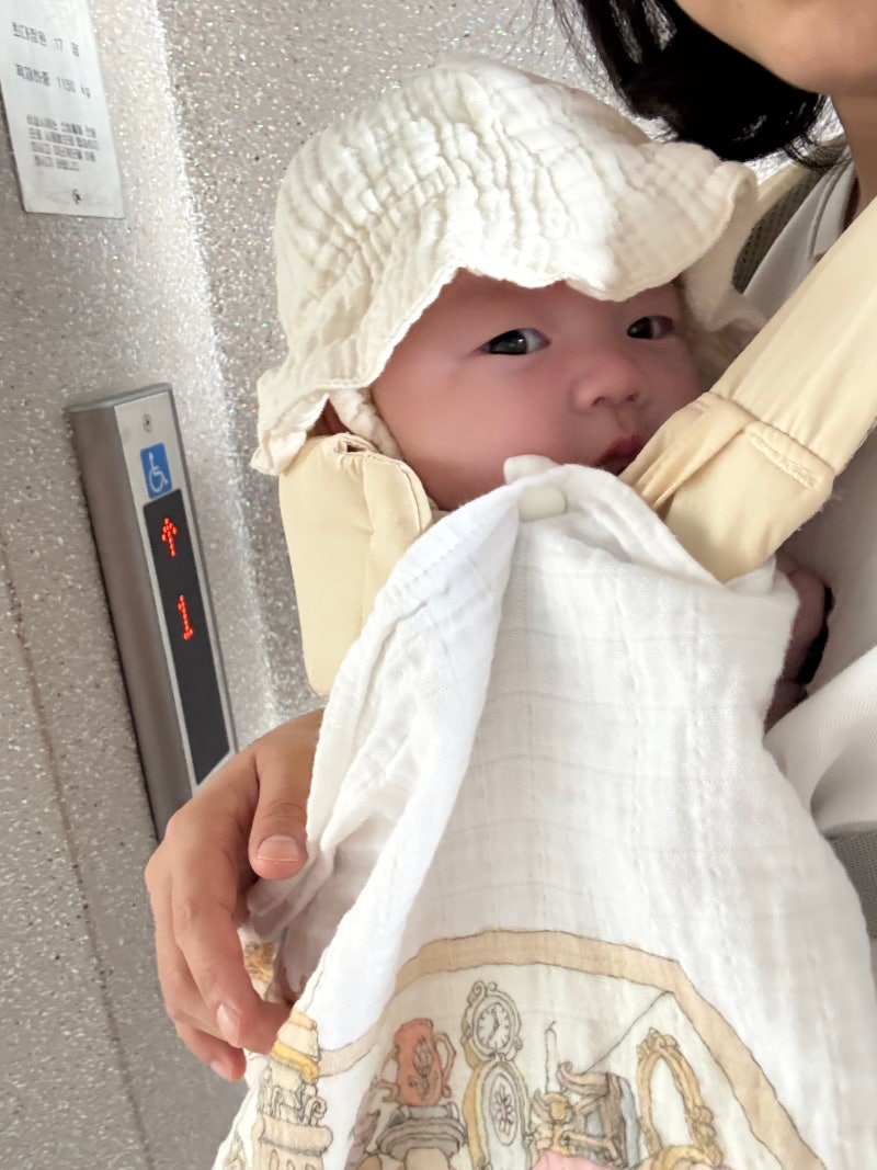아뜰리에슈 블랭킷 아기띠 고정 똑딱이 티단추 달아서 쓰는법