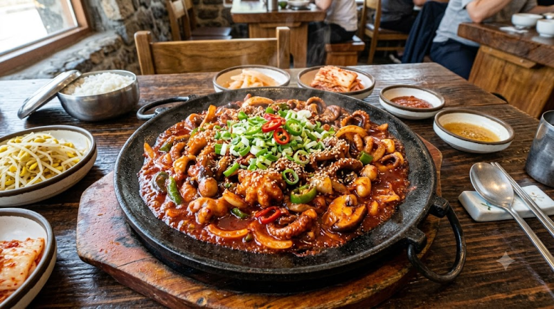 [가을 별미] 쫄깃쫄깃함이 일품! 쭈꾸미 추천 요리법 & 손질 꿀팁