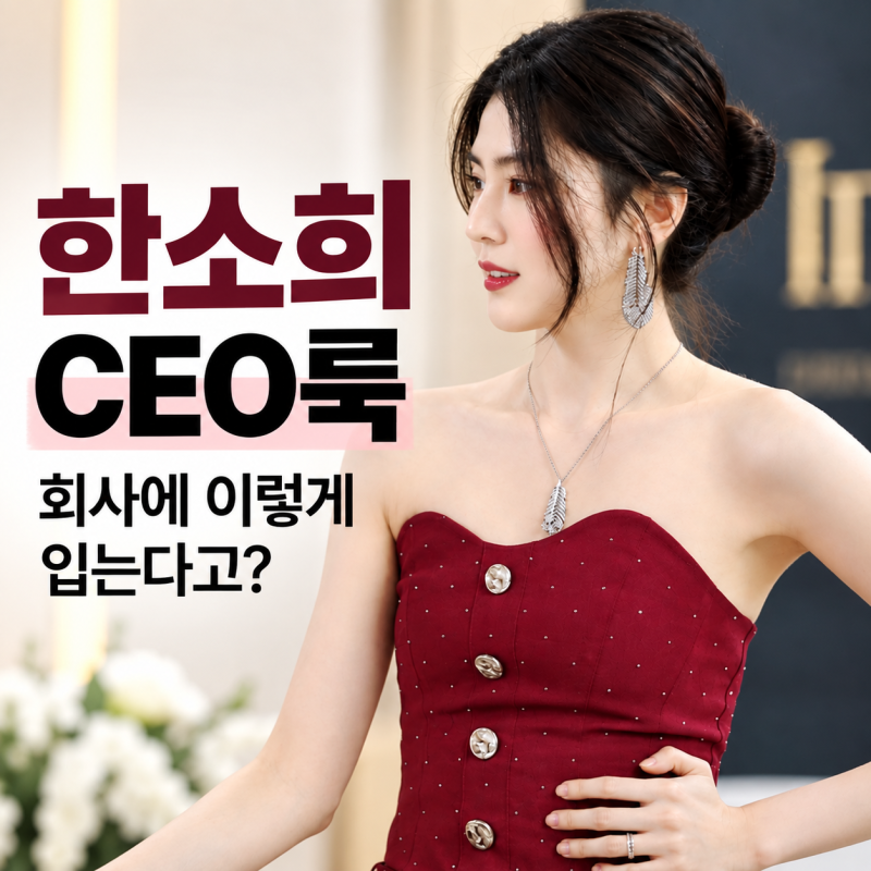 한소희 인턴 패션, 진짜 회사에 이렇게 입고 간다고? CEO룩 모아보니