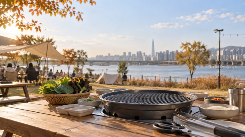서울 바비큐 페스티벌 셀프 BBQ존 오늘 18시 예약…난지캠핑장 회차와 준비물