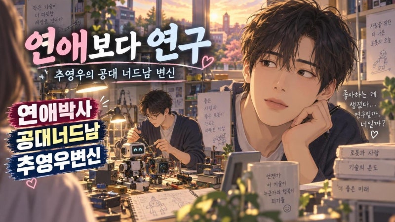 추영우의 새로운 변신, ENA 연애박사에서 만나는 공대 너드남 박민재