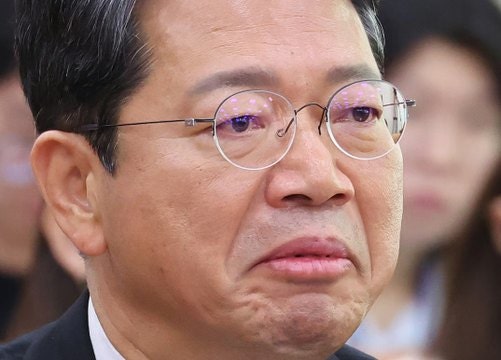 아내 의혹 단호하게 부인하던 김승원, 결국 '아들'에 눈물터졌다
