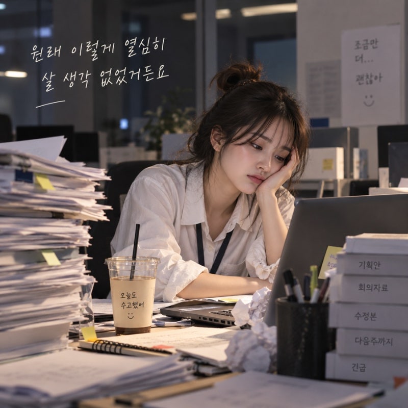 전소연 퇴사할게여 노래 가사 뜻 직장인 공감 노래