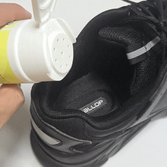 발냄새제거제 바르너 클리어풋 제로 파우더 신발탈취제 만족한 후기