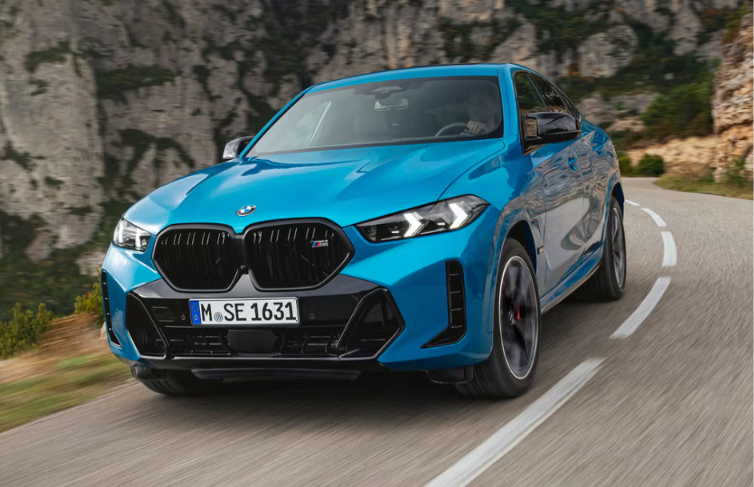 “5년 탔는데 겨우 2만2천km?”… 육성재가 공개한 1억4천만원 BMW X6