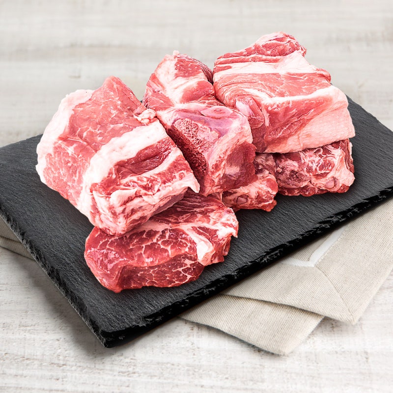 한돈 냉장 돼지생갈비 돼지갈비찜용 600g 구성과 가격 포인트