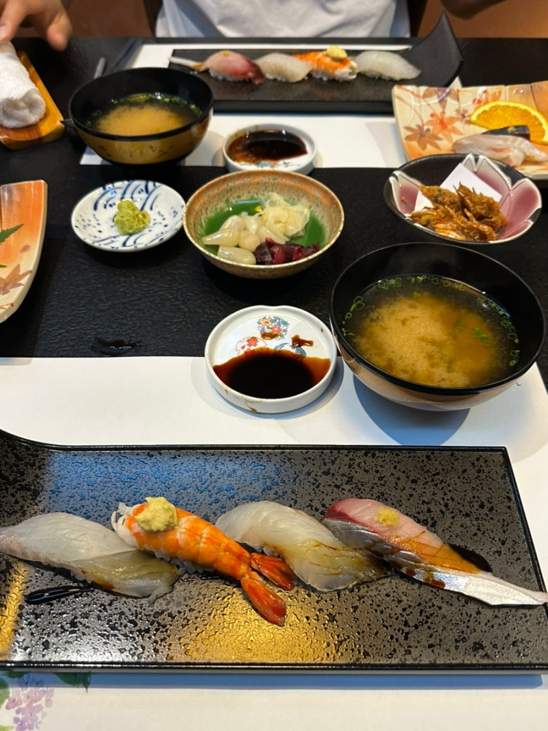 부산 서면일식 맛집 요시노스시 점심특선 코스 후기 고급스러운 서면 룸식당 추천