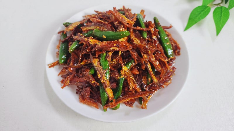남편 도시락반찬 메뉴 고추장 멸치볶음 만드는법 굵은 멸치볶음 레시피